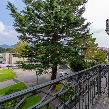 Of - With Balcony & Parking - Happy * Lugano