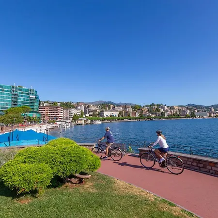 Of - With Balcony & Parking - Happy * Lugano